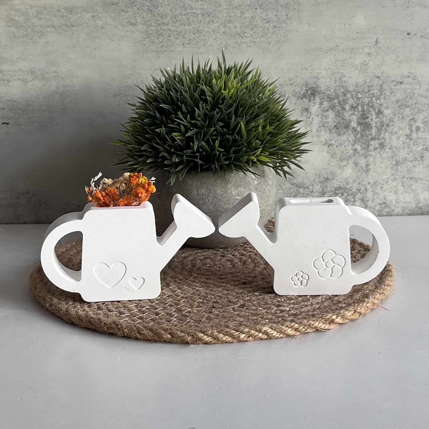 Potsticker Mold - 2 adet alçı sulama kabı silikon