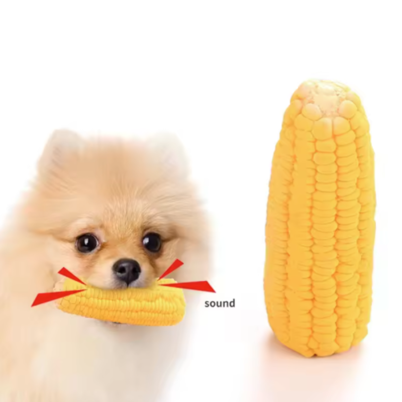 Yavru Köpekler İçin Sesli Mısı - Corn Dog Stick incelemesi ve fiyatı
